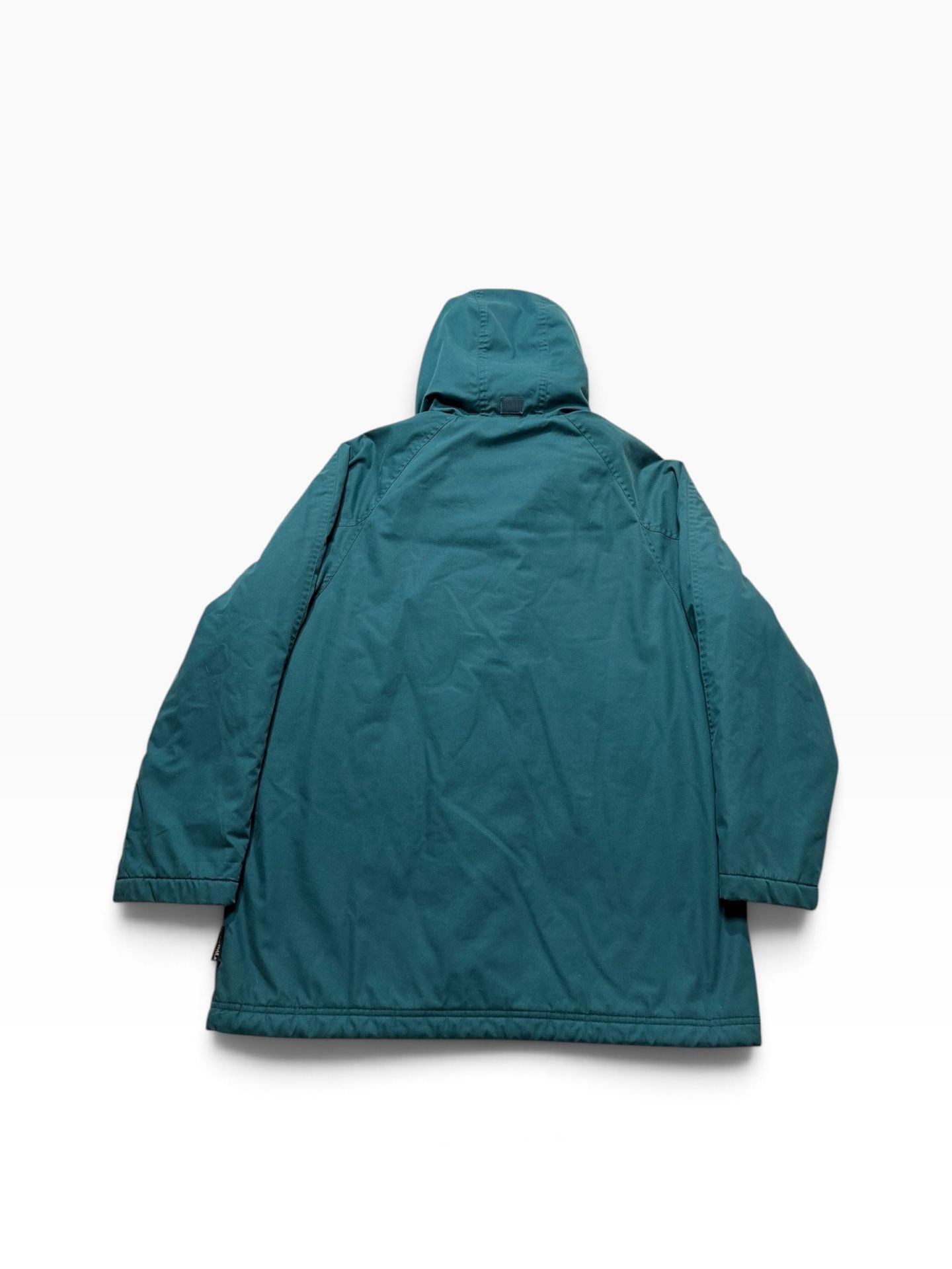 Pacific Trail Jacket Size S Green Hooded Fleece Lined Parka Coat 8