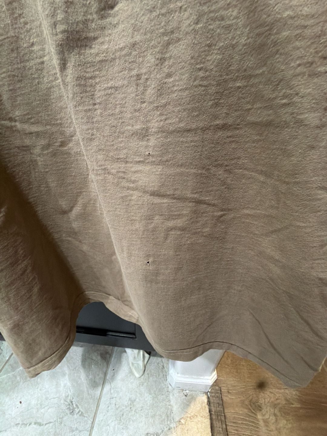 Carhartt Pocket T-Shirt Size 3XL Tan Original Fit Short Sleeve 4