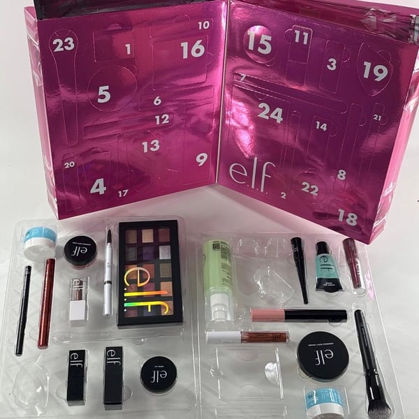  Sleigh The Holidays 24-Day Advent Calendar - Missing Items