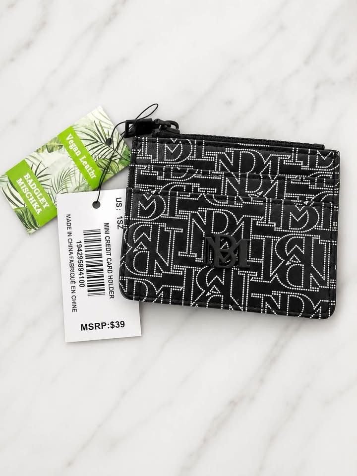 Badgley Mischka Wallet & Card Holder Bundle – 2 Piece – New with Tags
2