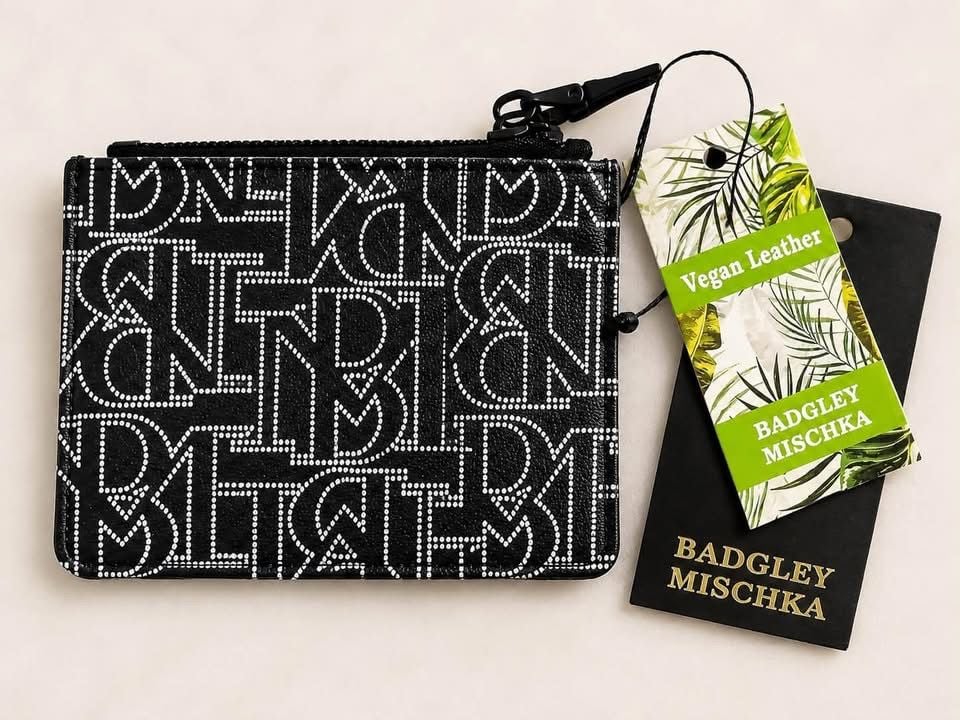 Badgley Mischka Wallet & Card Holder Bundle – 2 Piece – New with Tags
3