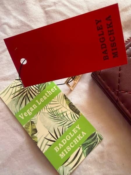 Badgley Mischka Wallet & Card Holder Bundle – 2 Piece – New with Tags
7