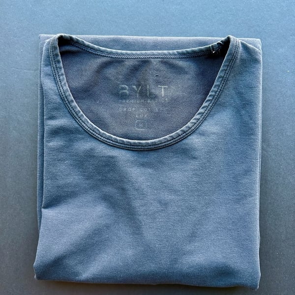 Bylt Everyday T-Shirt Size Medium Blue