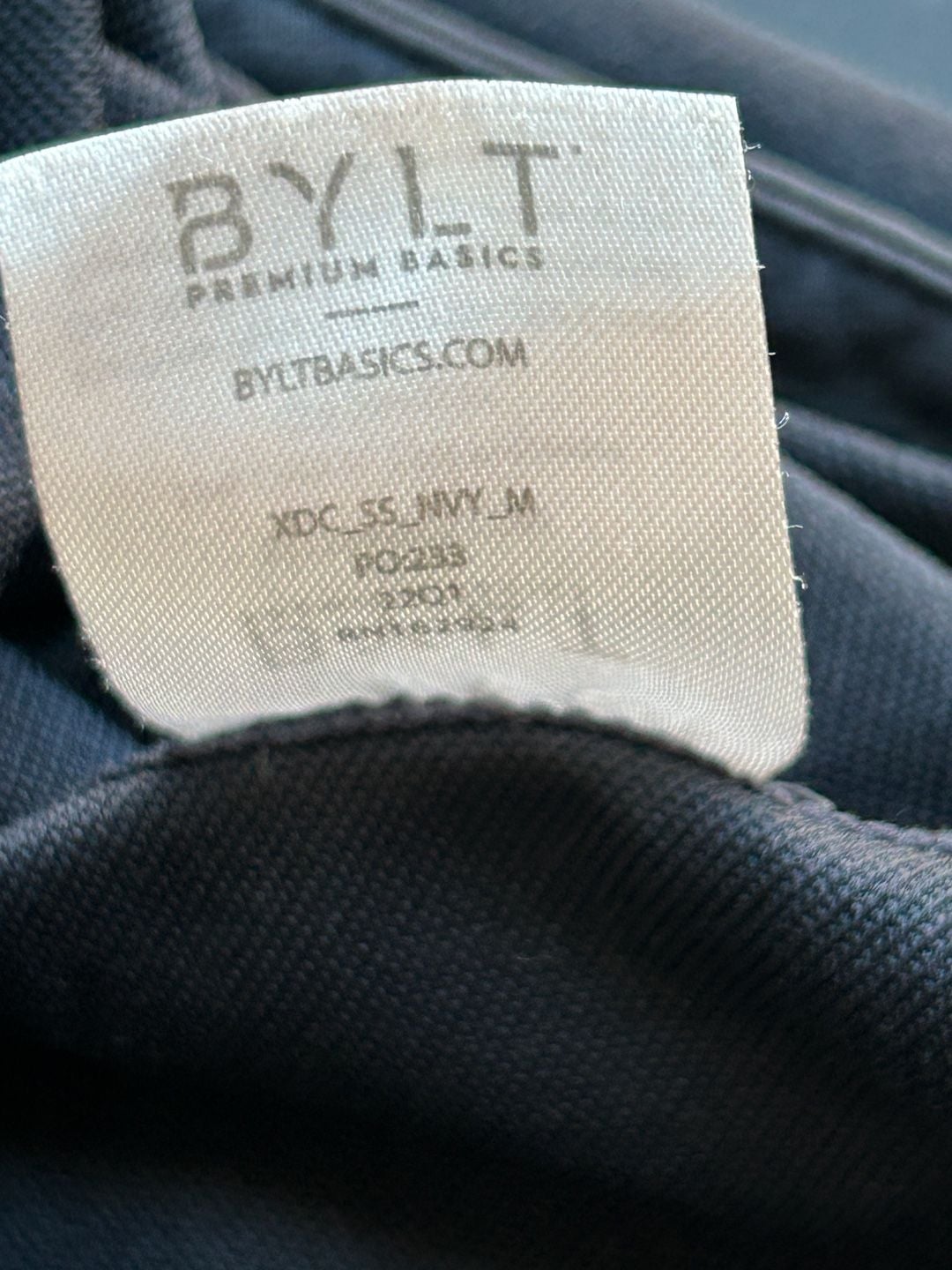 Bylt Everyday T-Shirt Size Medium Blue 7