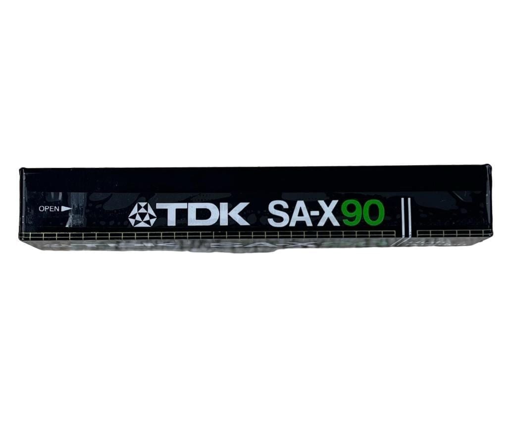 TDK SA-X 90 JAPAN TYPE II HIGH POSITION BLANK CASSETTE (1) SEALED 5