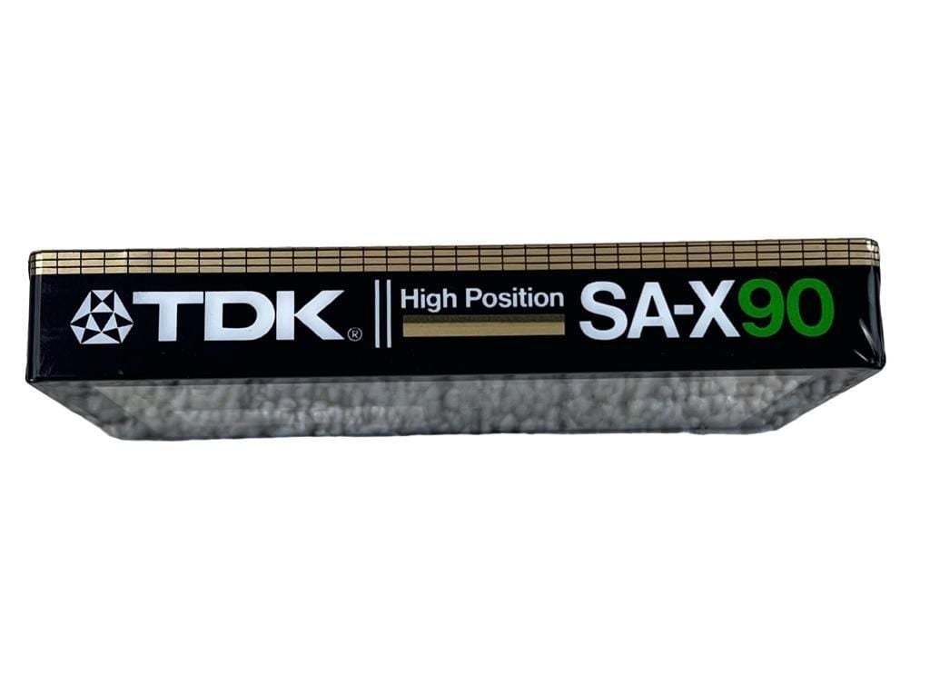 TDK SA-X 90 JAPAN TYPE II HIGH POSITION BLANK CASSETTE (1) SEALED 4