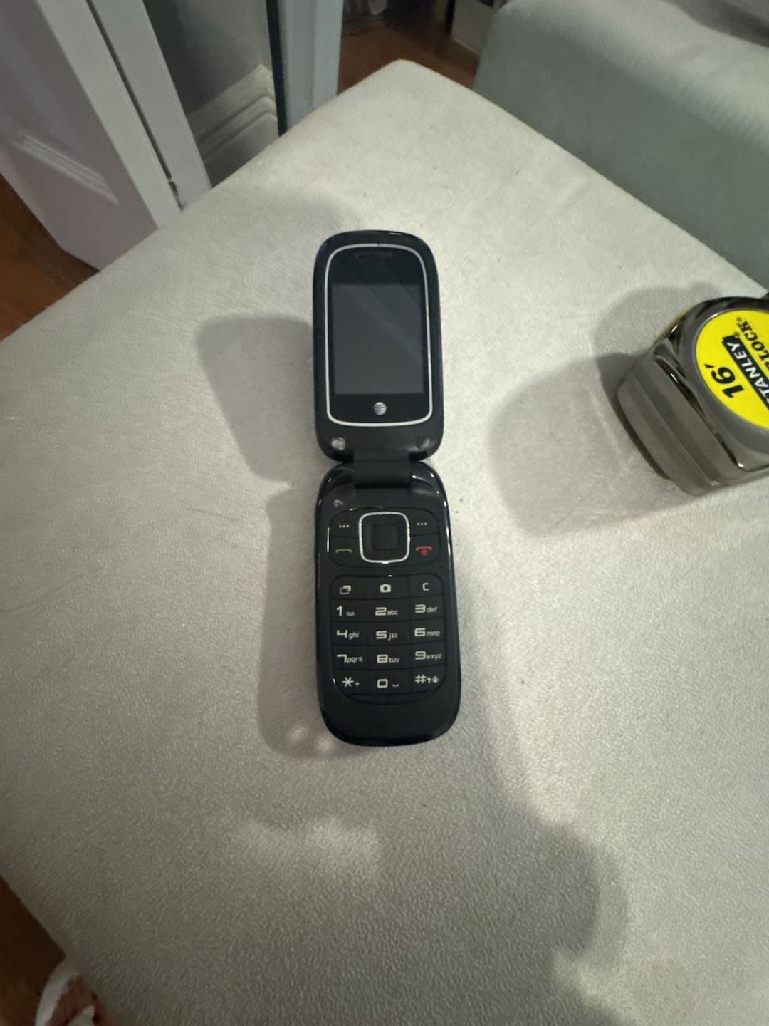 AT&T GoPhone Z222 Flip Phone Box 7
