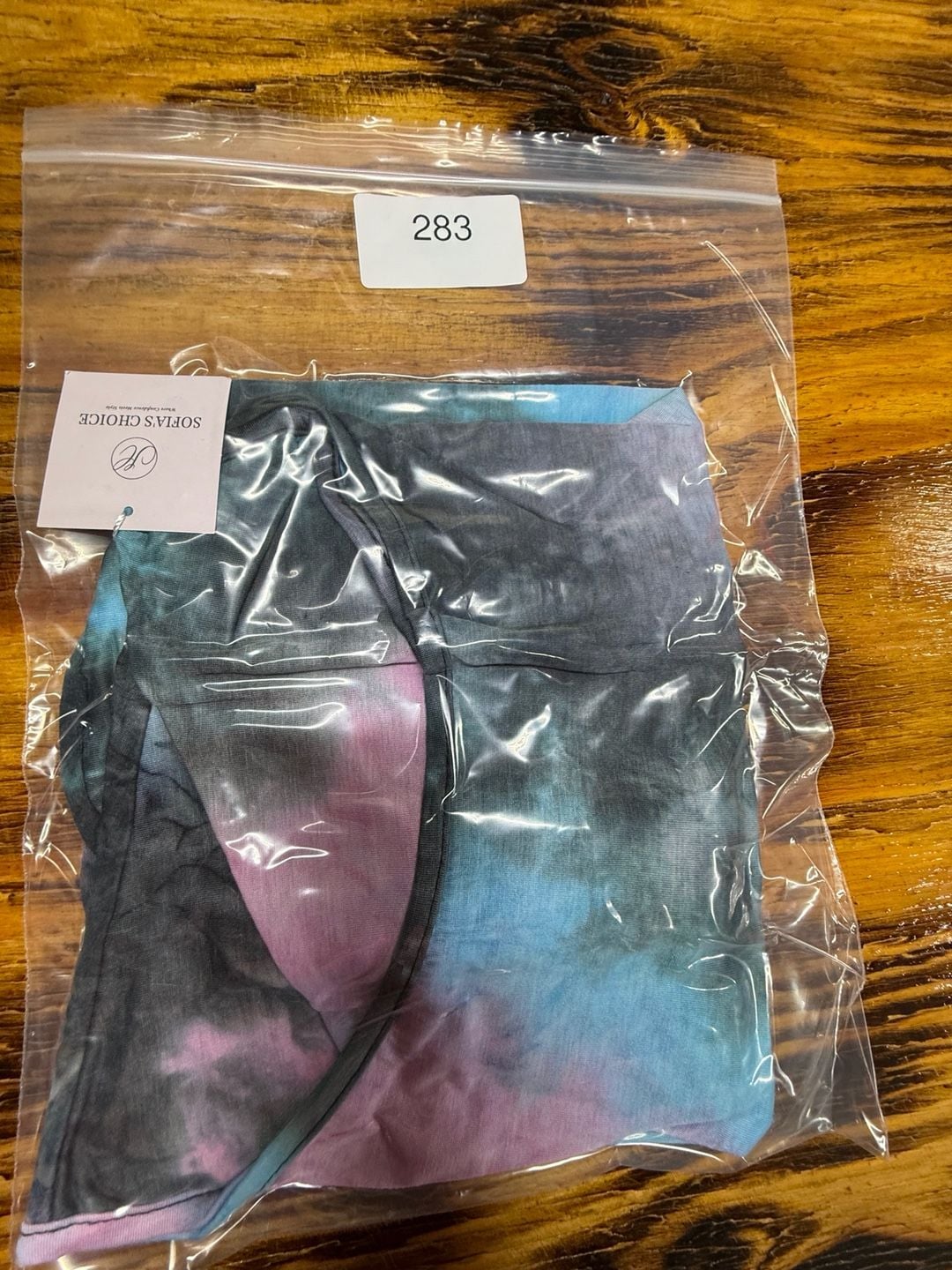 Sofia's Choice Tie Dye Crop Top Short Sleeve Tee 5