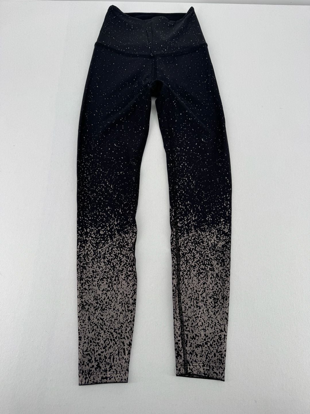 Beyond Yoga Alloy Ombre High Waisted Leggings Size S Black Metallic 3