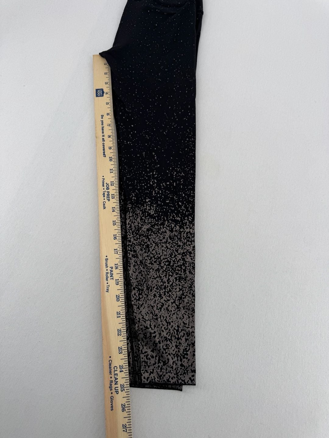 Beyond Yoga Alloy Ombre High Waisted Leggings Size S Black Metallic 6
