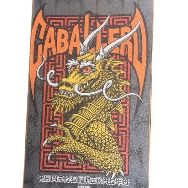 Powell Peralta Steve Caballero Dragon Skateboard Deck