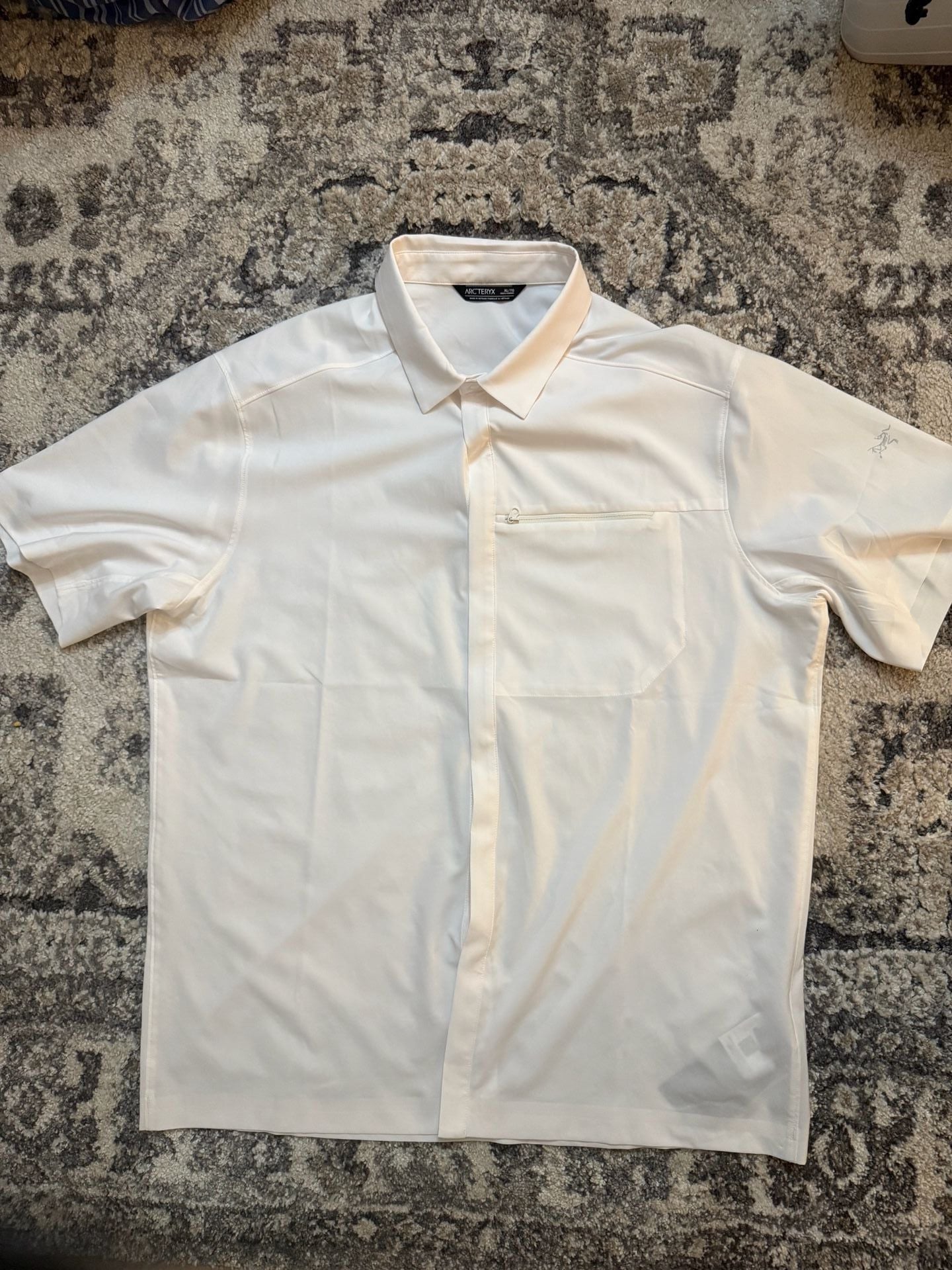 Arc'teryx Skyline SS Shirt Size XL Arctic Silk 2