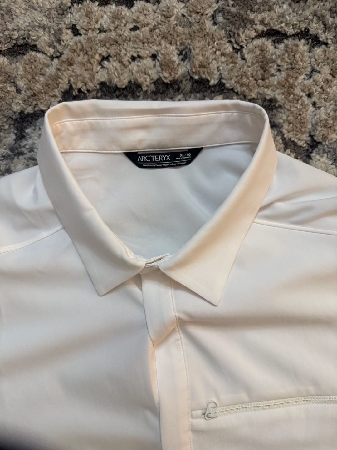 Arc'teryx Skyline SS Shirt Size XL Arctic Silk 4