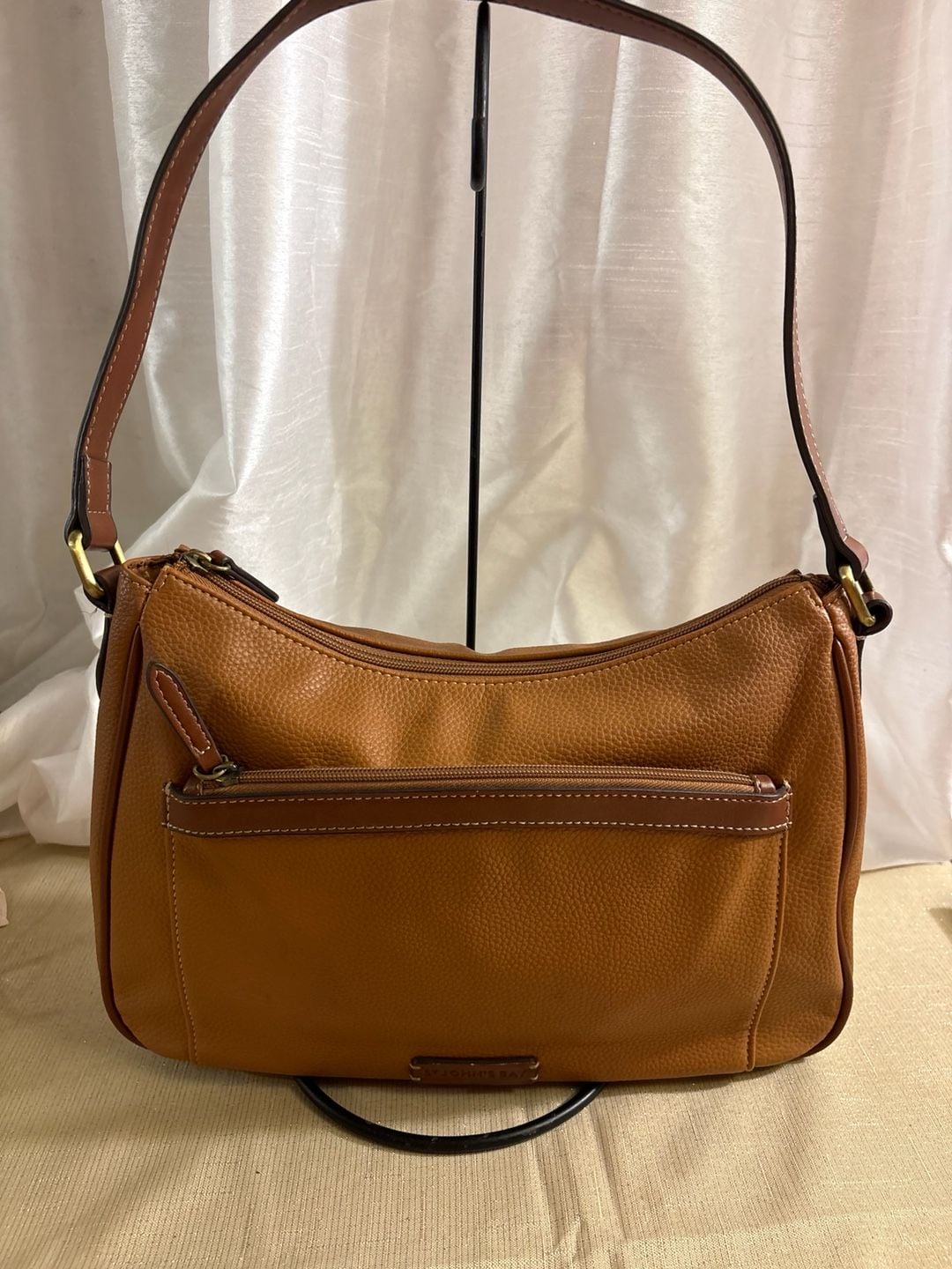 St. John's Bay Brown Shoulder Bag Handbag 2