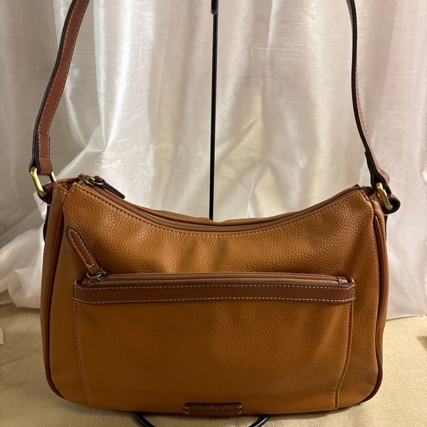 St. John's Bay Brown Shoulder Bag Handbag