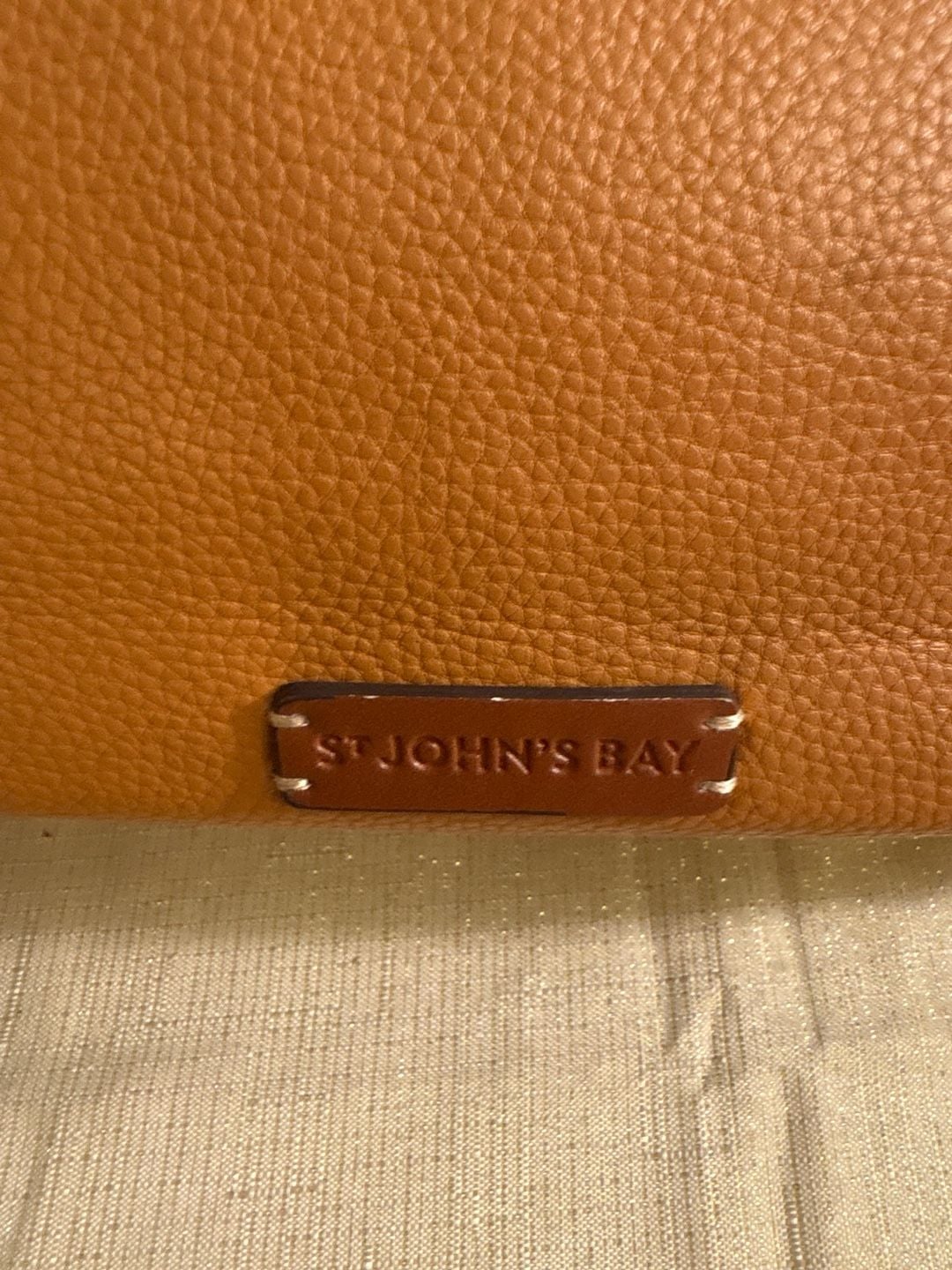 St. John's Bay Brown Shoulder Bag Handbag 3