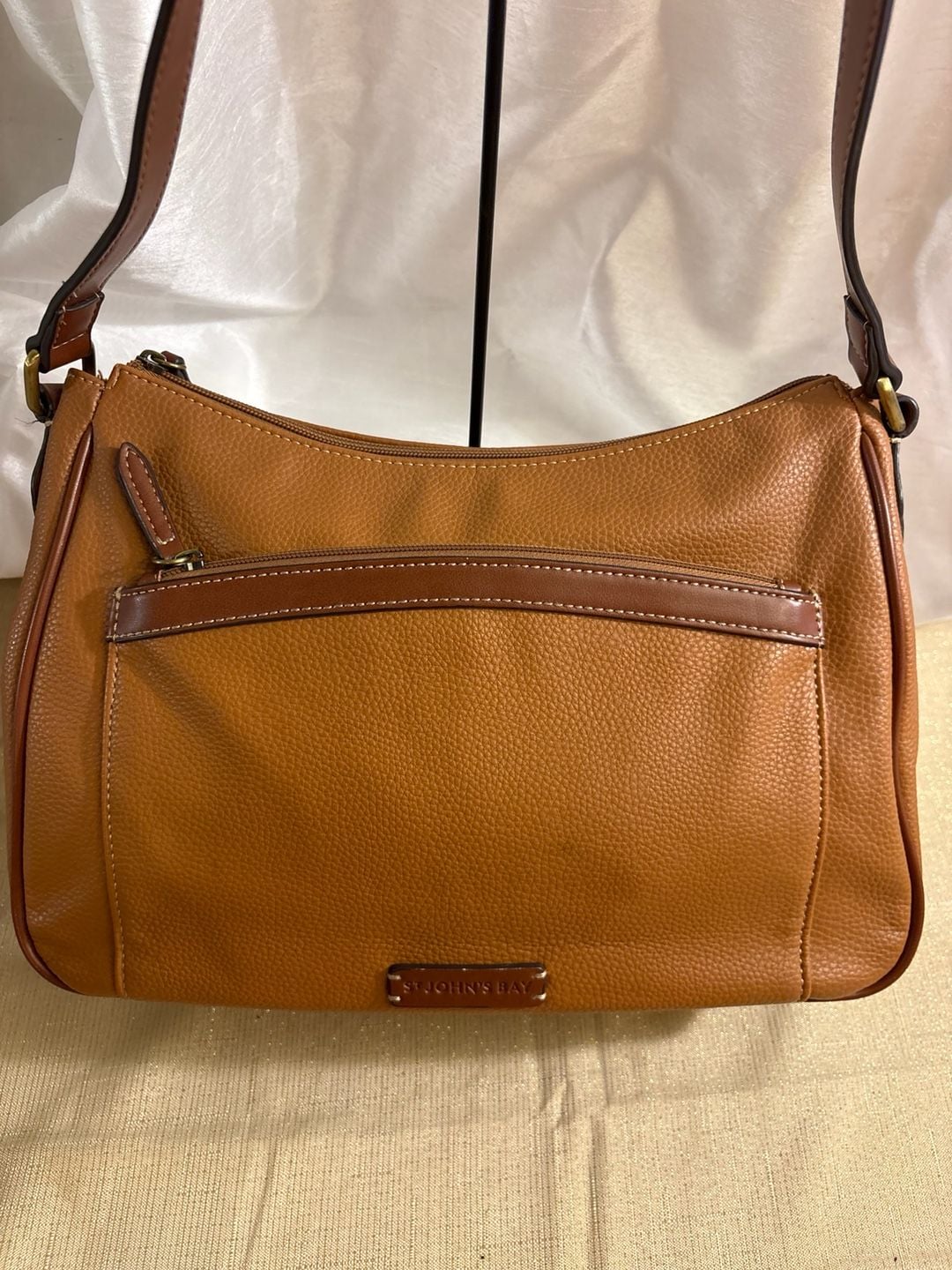 St. John's Bay Brown Shoulder Bag Handbag 4