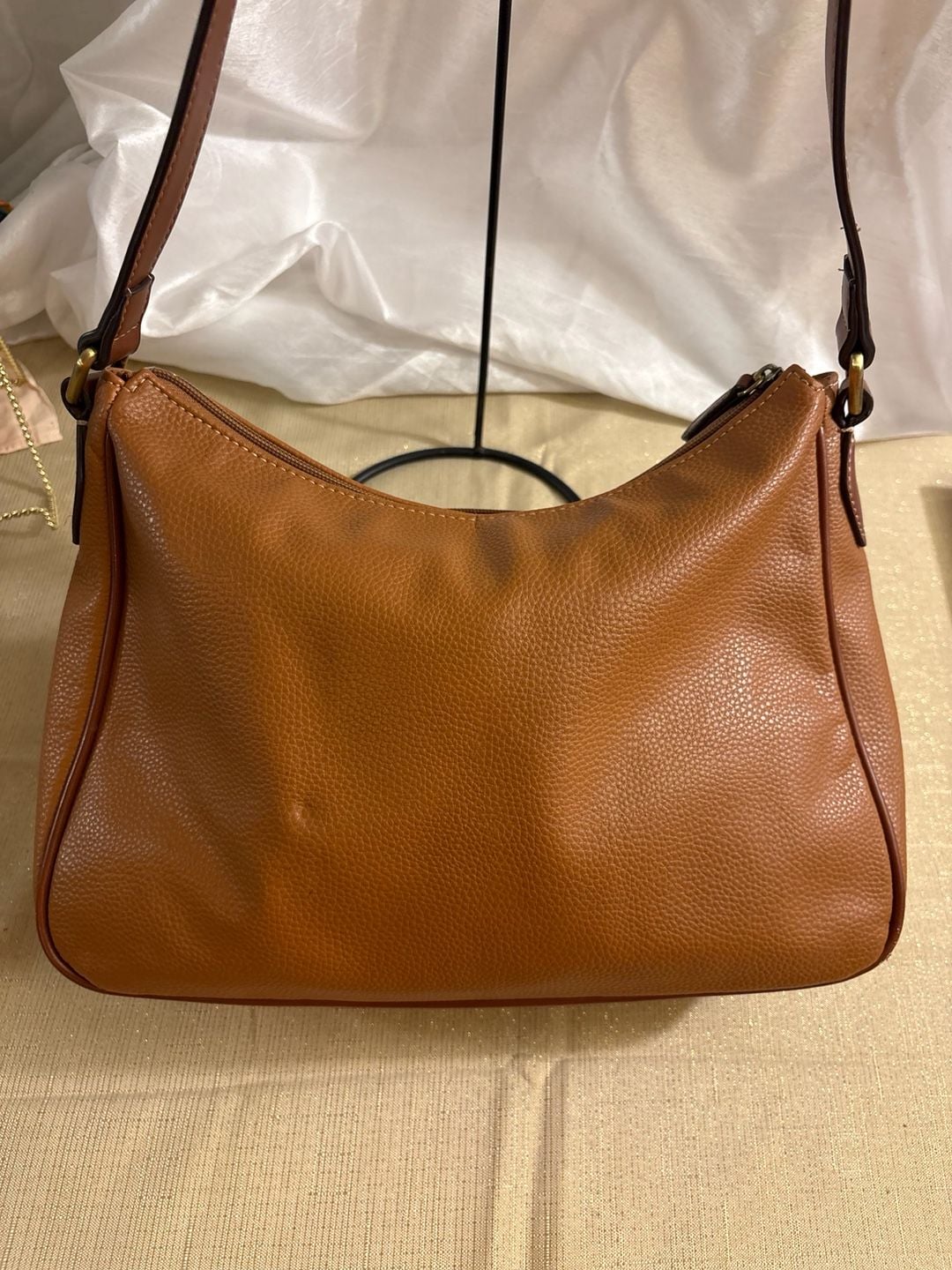 St. John's Bay Brown Shoulder Bag Handbag 5