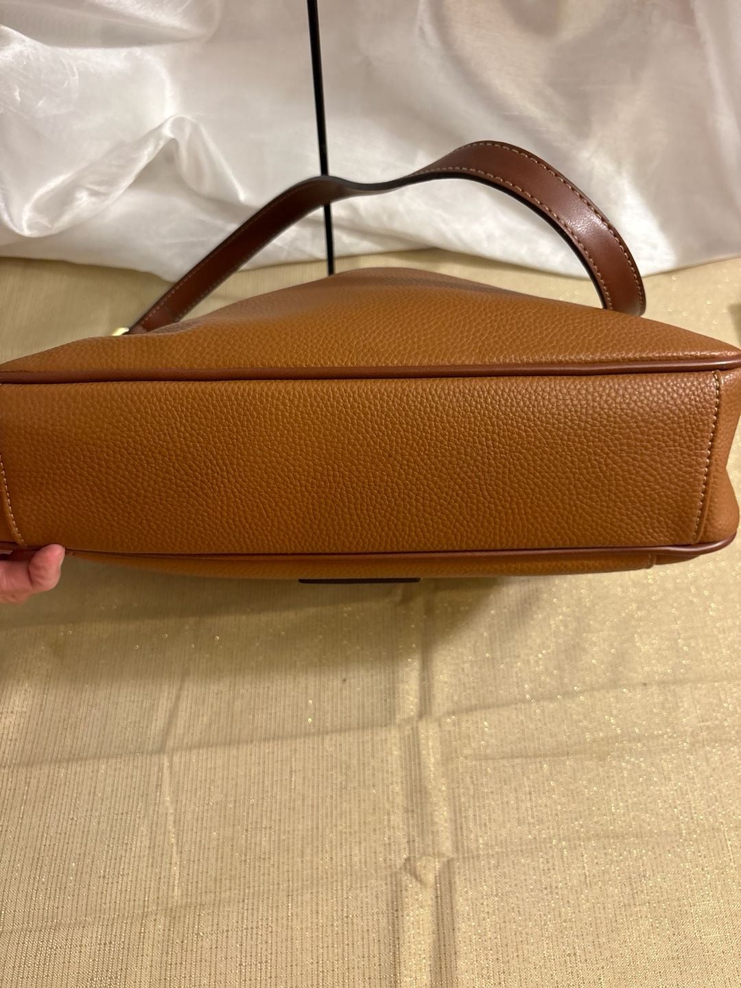 St. John's Bay Brown Shoulder Bag Handbag 6