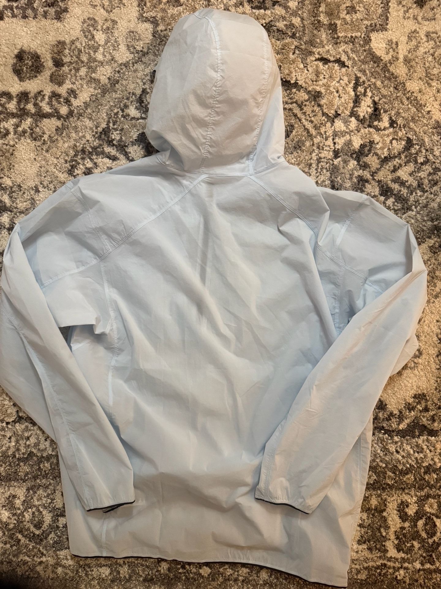 Arc'teryx Ossa 1/2 Zip Hoody Alpine Blue New with Tags 5