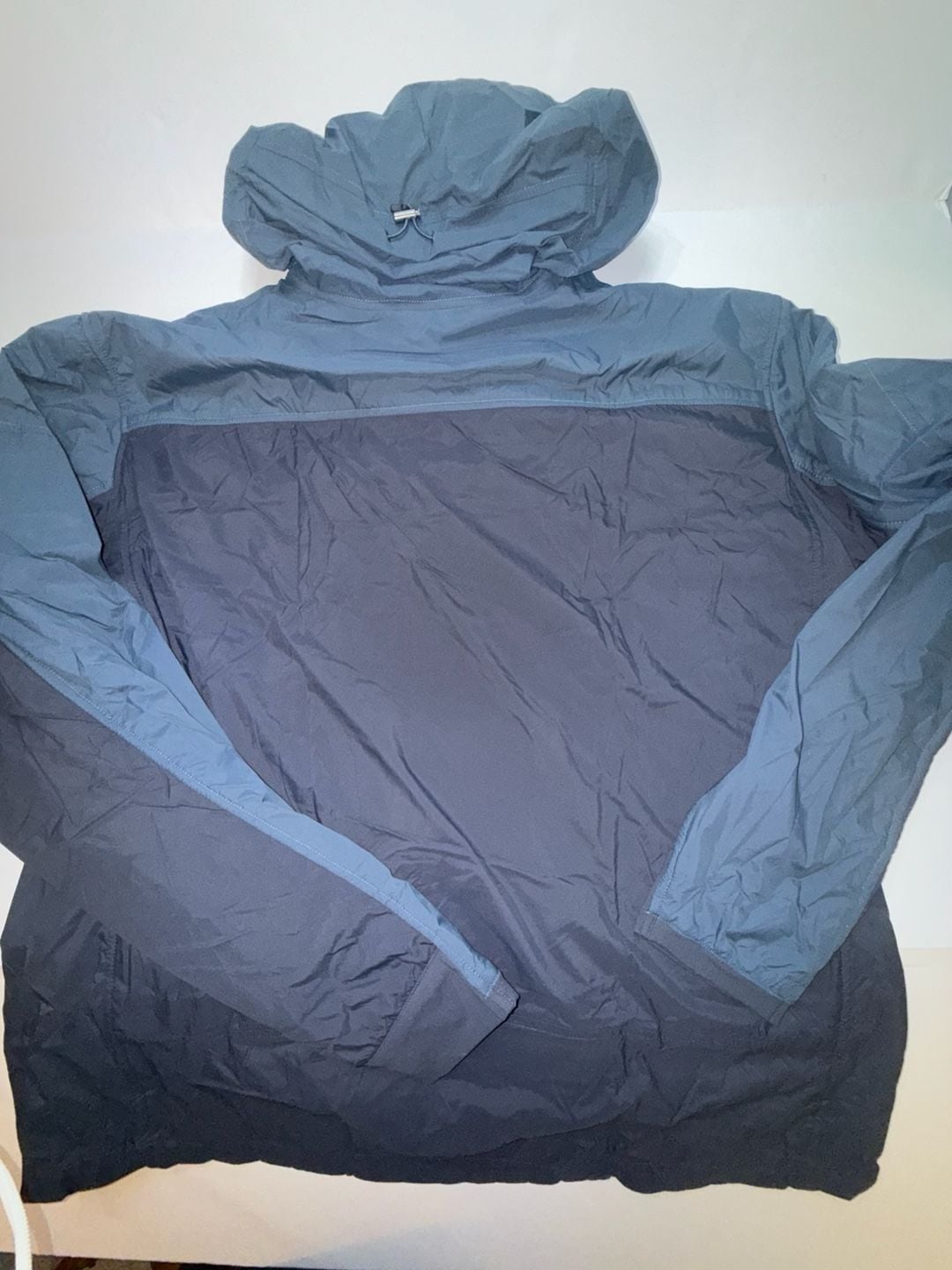 Kuhl The One Hooded Jacket Size 2XL Dark Slate Blue Waterproof 3