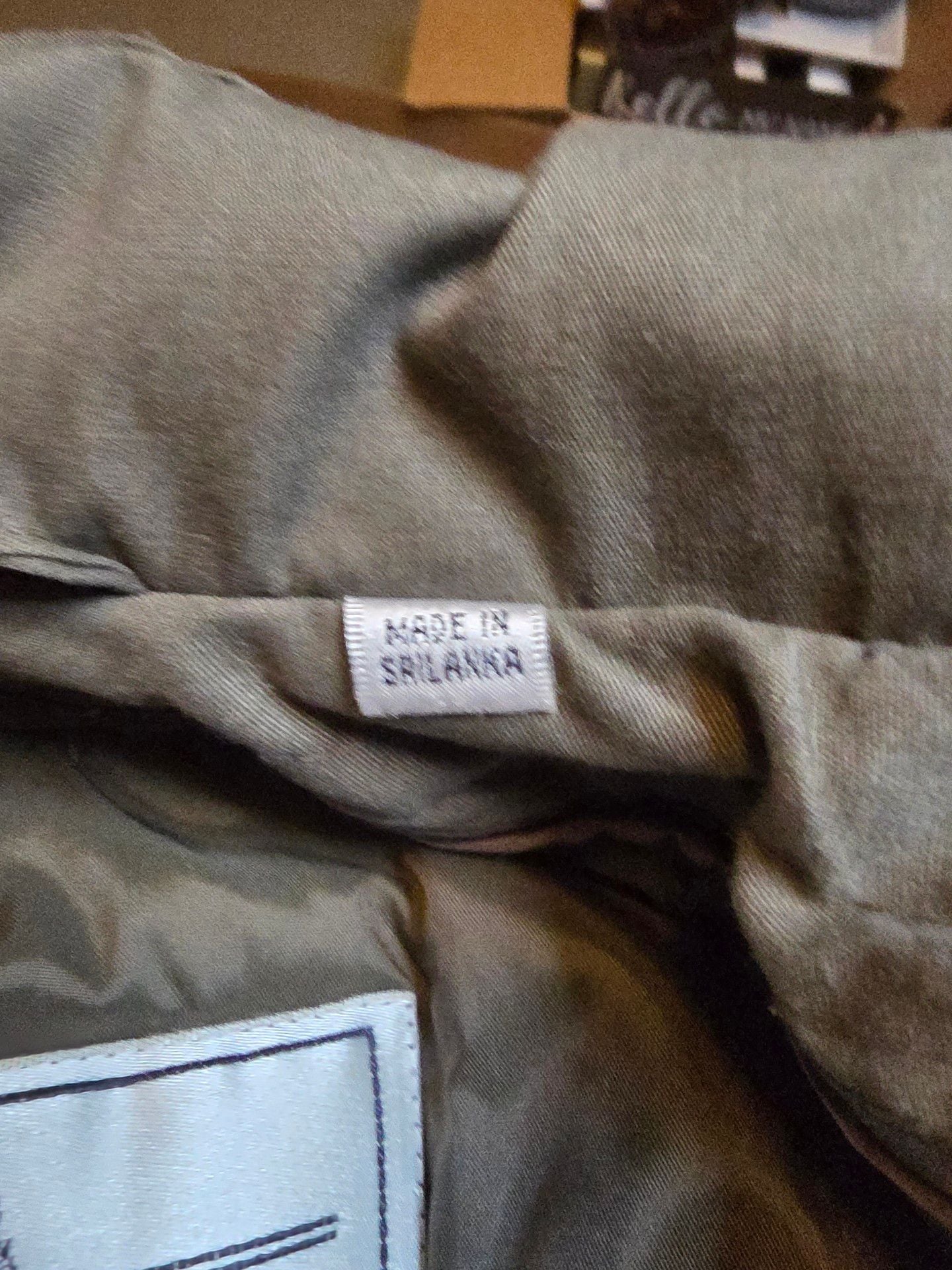 London Fog Towne Jacket Utility Parka Blue size L 13