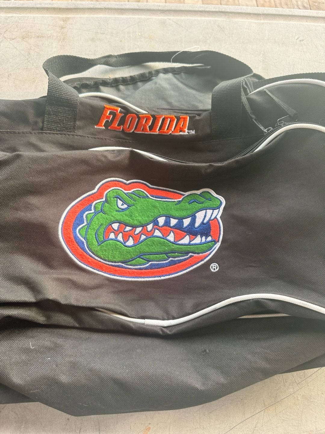 University of Florida Duffel Bag Florida Gators Gym Bag Black 4