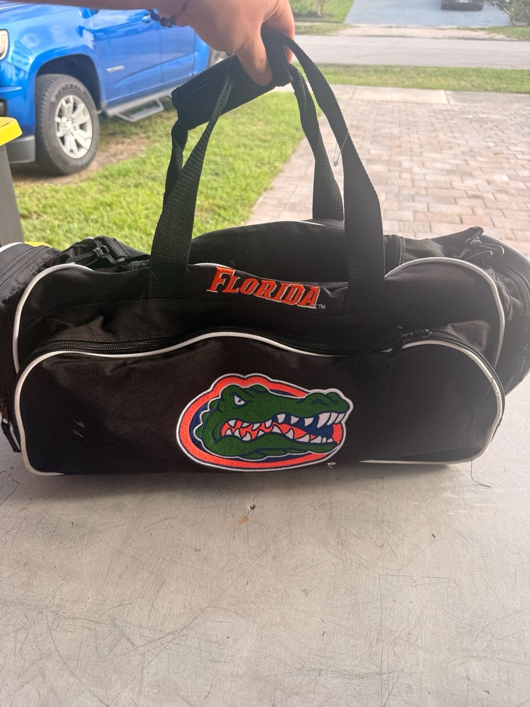 University of Florida Duffel Bag Florida Gators Gym Bag Black 9