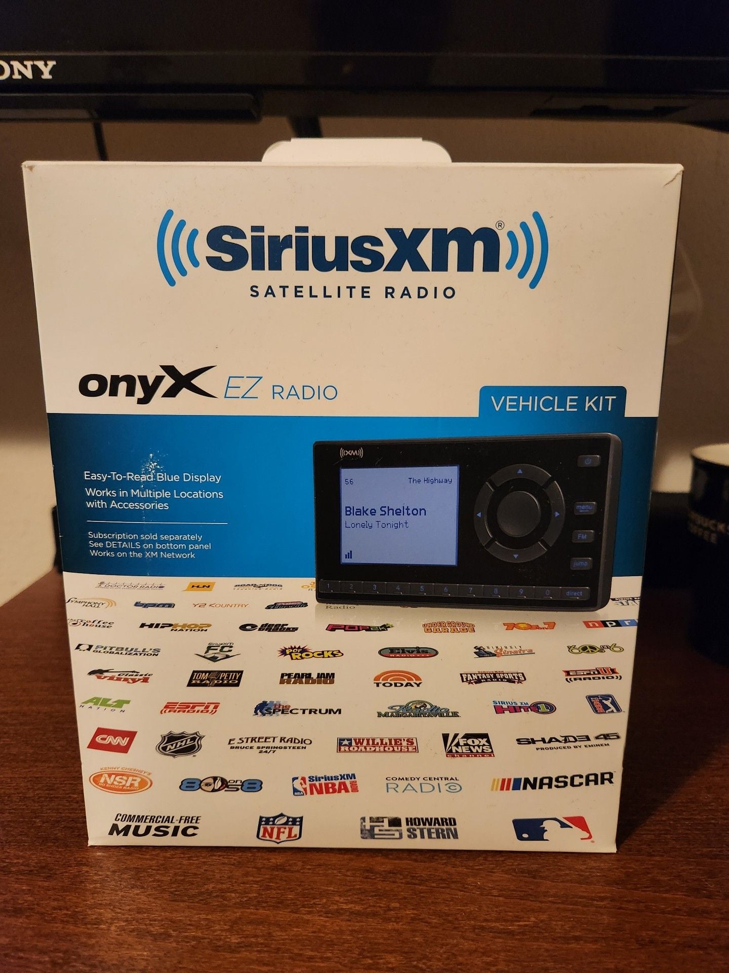 SiriusXM Onyx EZ Satellite Radio Vehicle Kit XEZ1V1 1