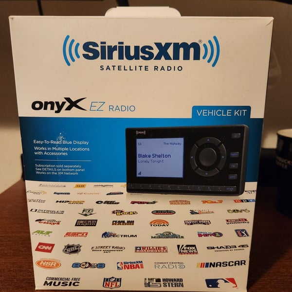 SiriusXM Onyx EZ Satellite Radio Vehicle Kit XEZ1V1