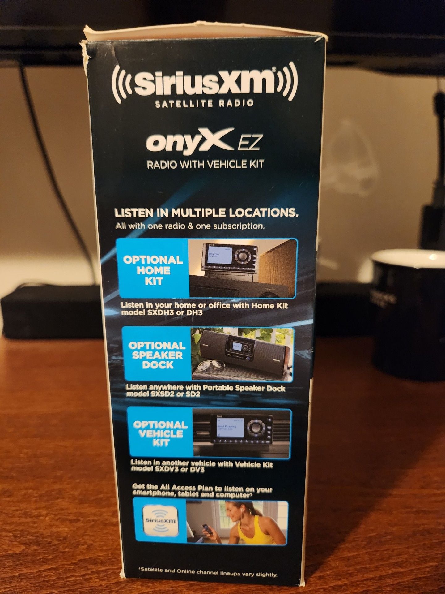 SiriusXM Onyx EZ Satellite Radio Vehicle Kit XEZ1V1 4