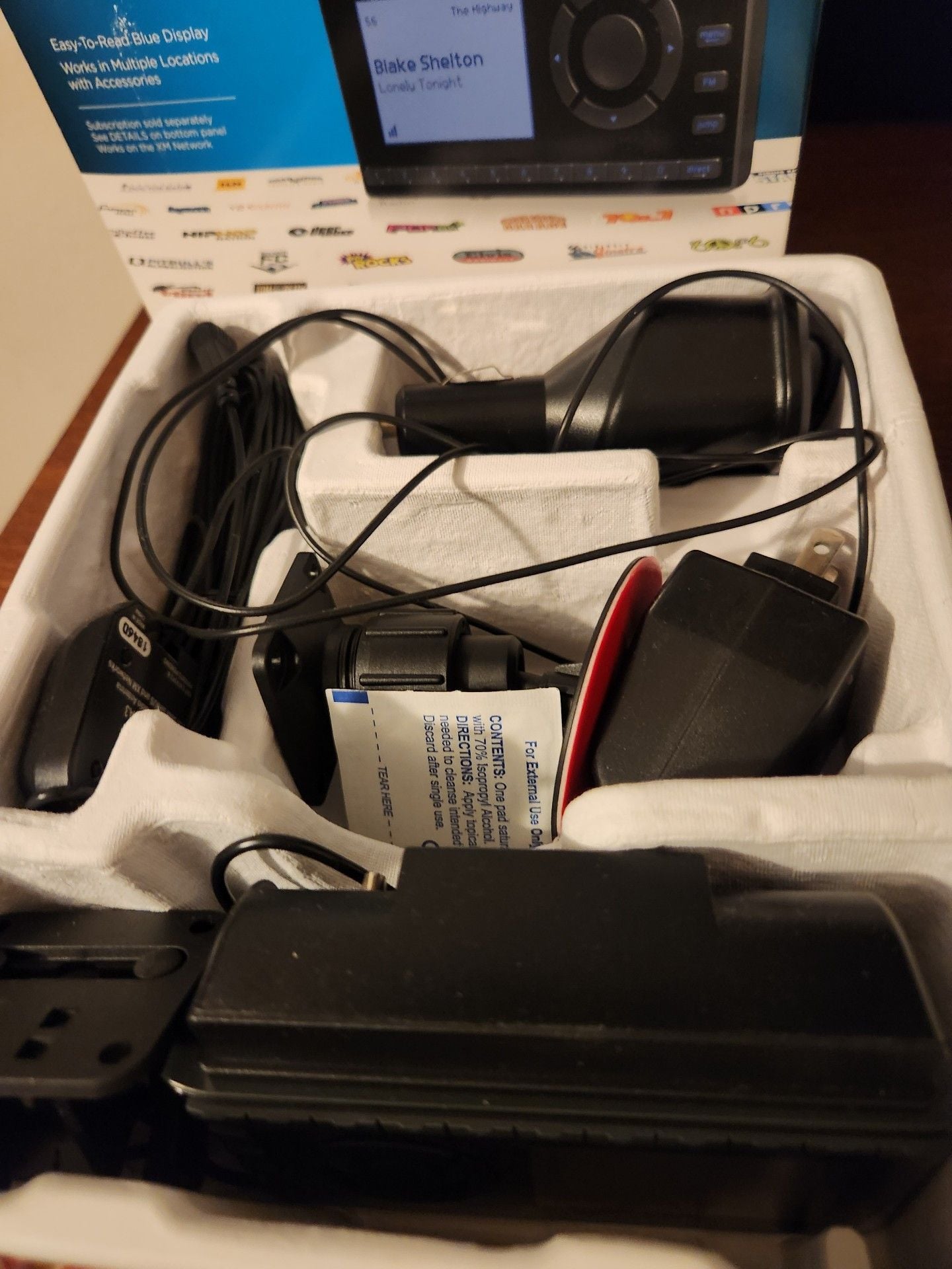 SiriusXM Onyx EZ Satellite Radio Vehicle Kit XEZ1V1 7