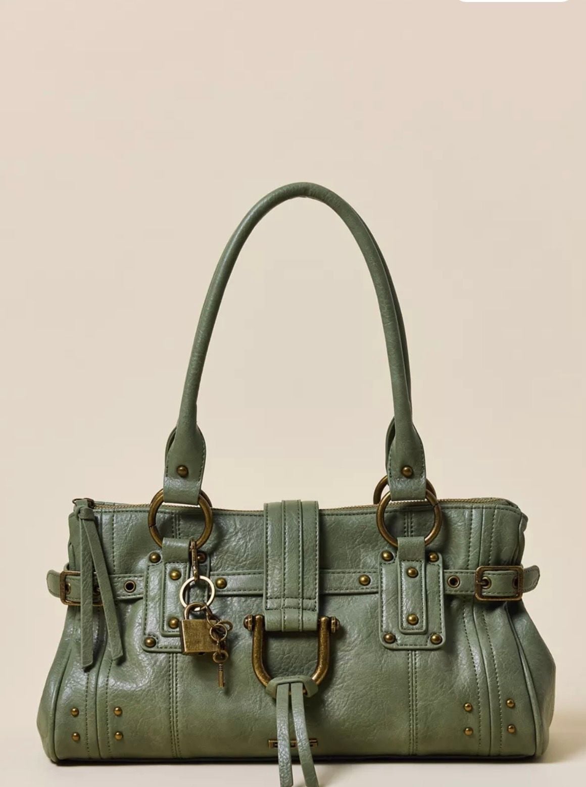 BDG Karlie Lock Shoulder Bag “eucalyptus” 2