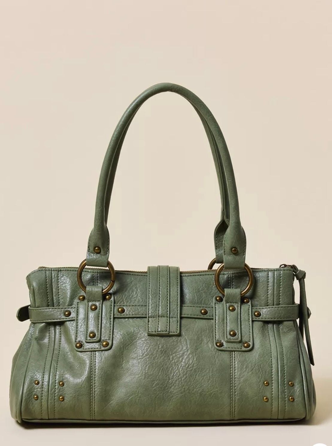 BDG Karlie Lock Shoulder Bag “eucalyptus” 3