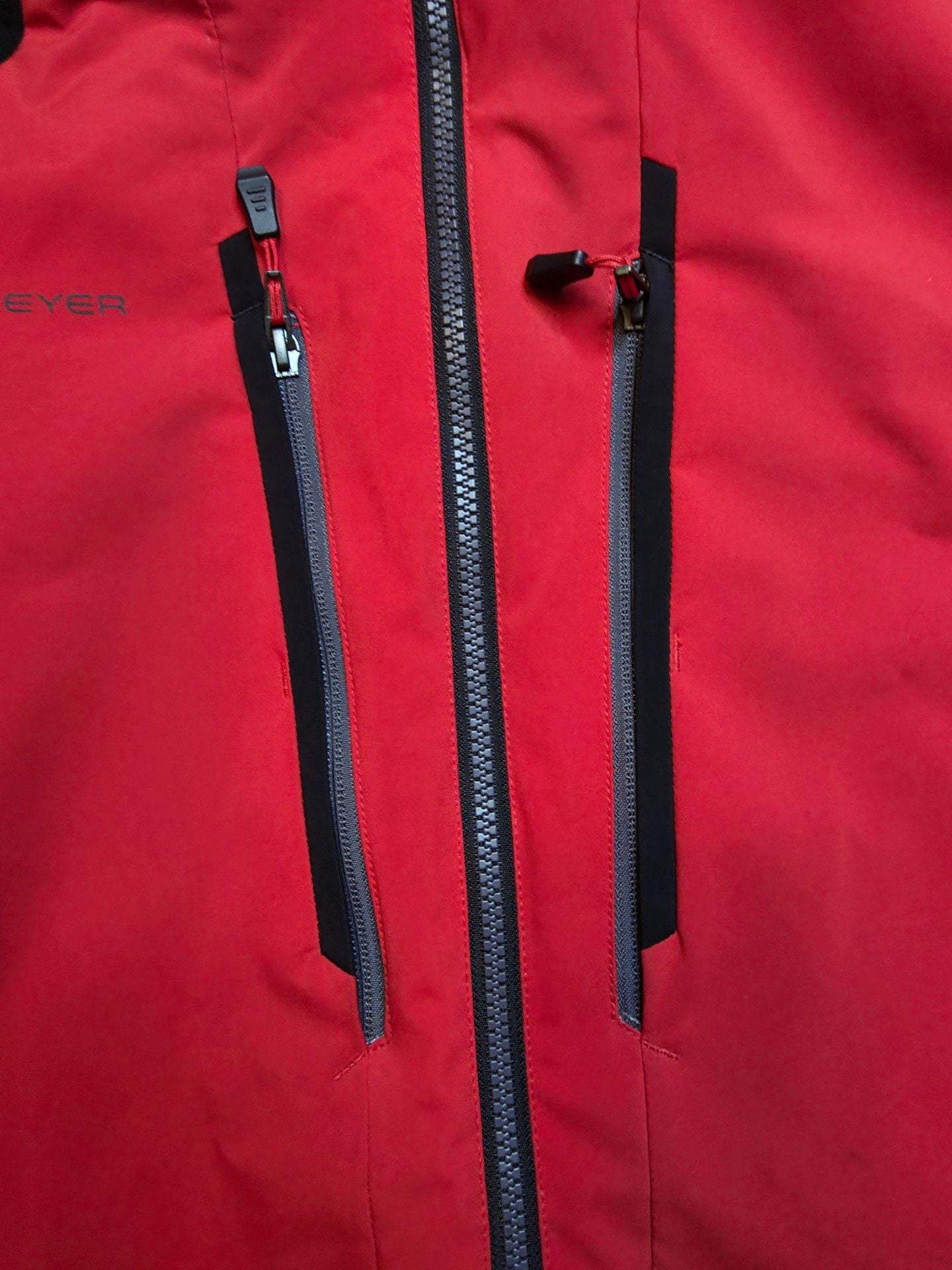 Obermeyer Foundation Ski Jacket Red Black size 3X 4