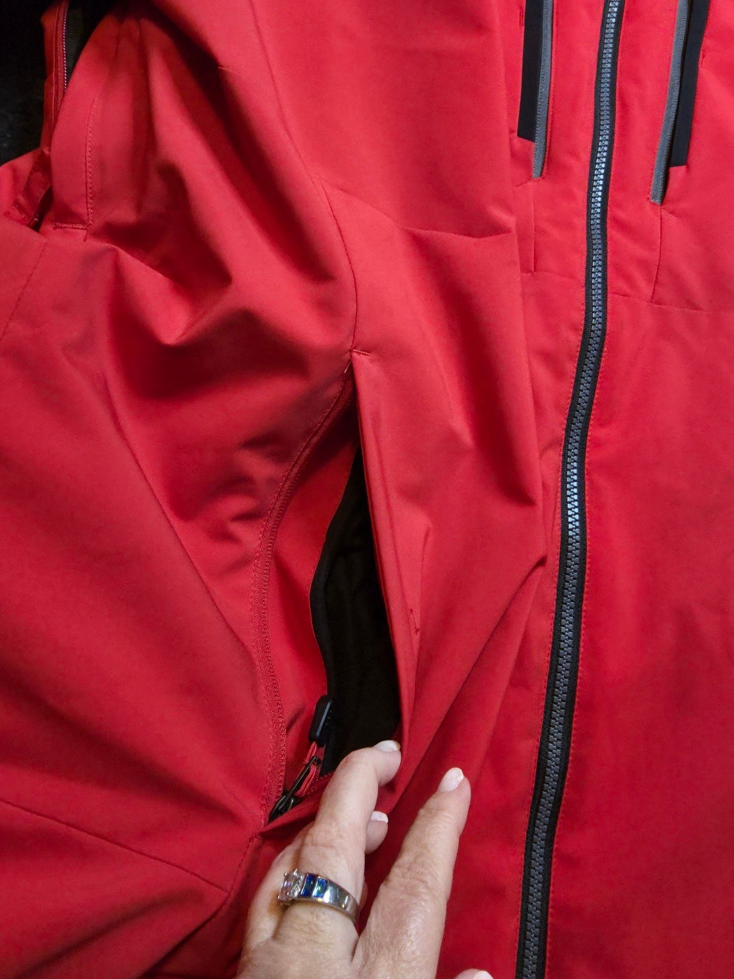 Obermeyer Foundation Ski Jacket Red Black size 3X 5