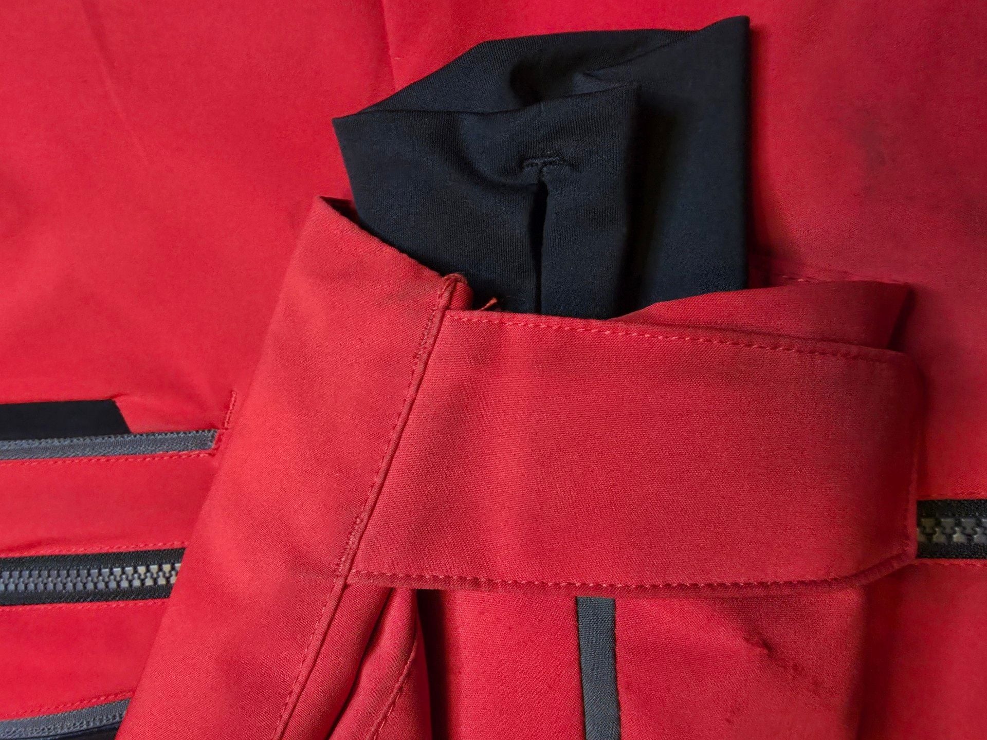 Obermeyer Foundation Ski Jacket Red Black size 3X 7