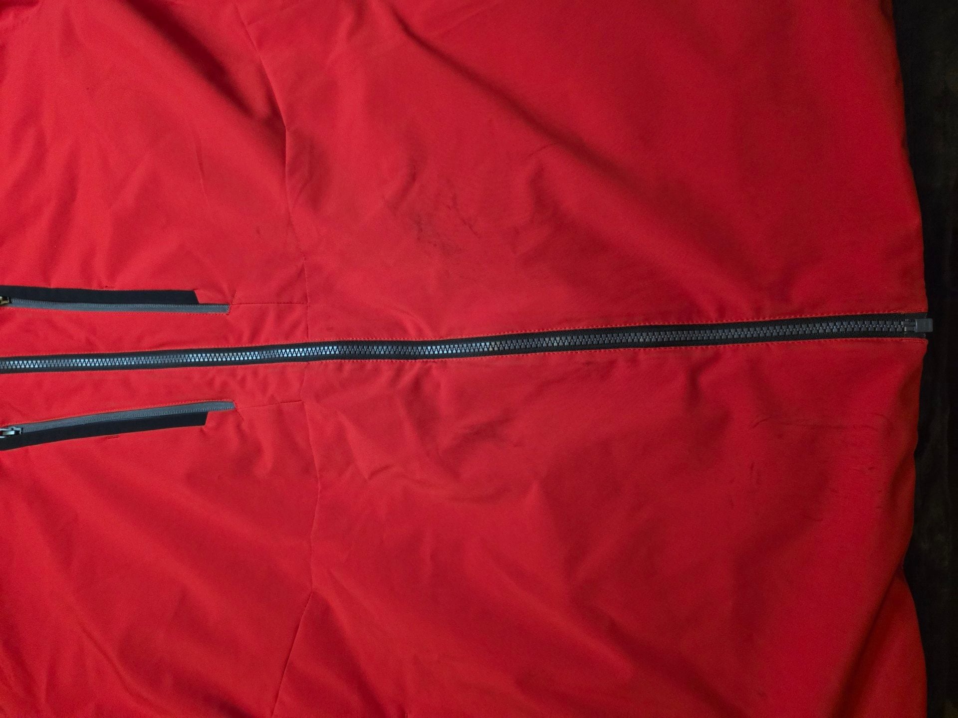 Obermeyer Foundation Ski Jacket Red Black size 3X 10