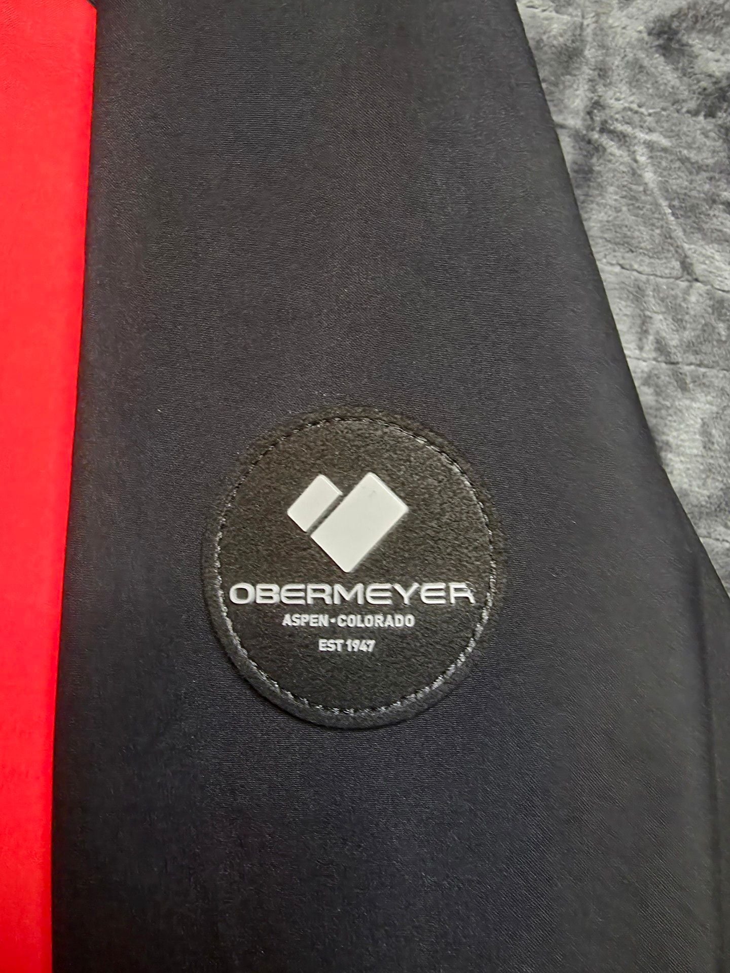 Obermeyer Foundation Ski Jacket Red Black size 3X 11