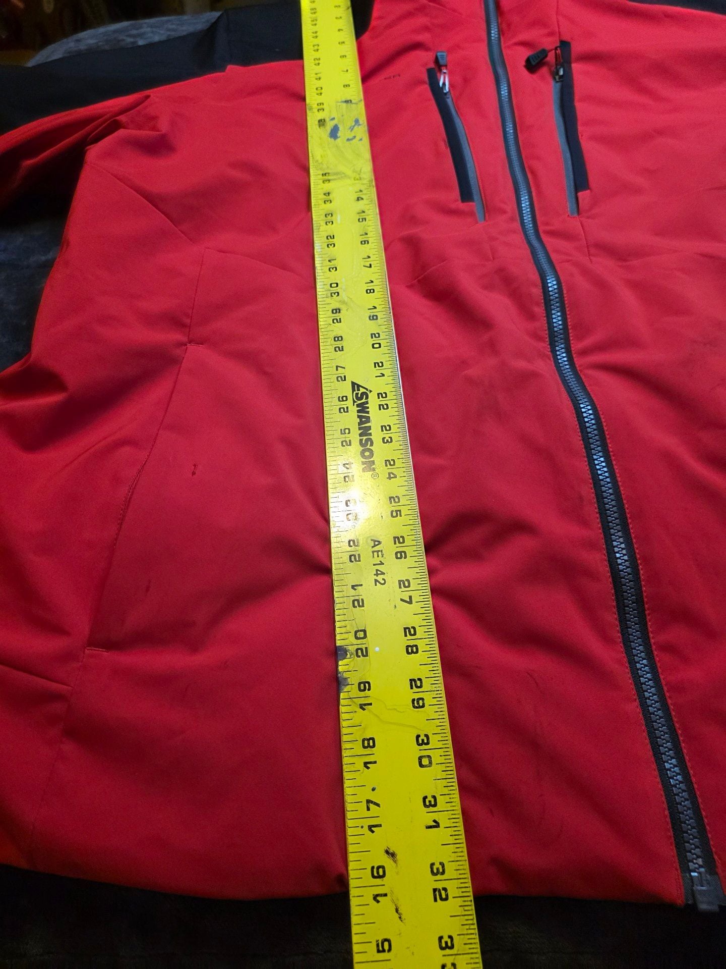 Obermeyer Foundation Ski Jacket Red Black size 3X 12