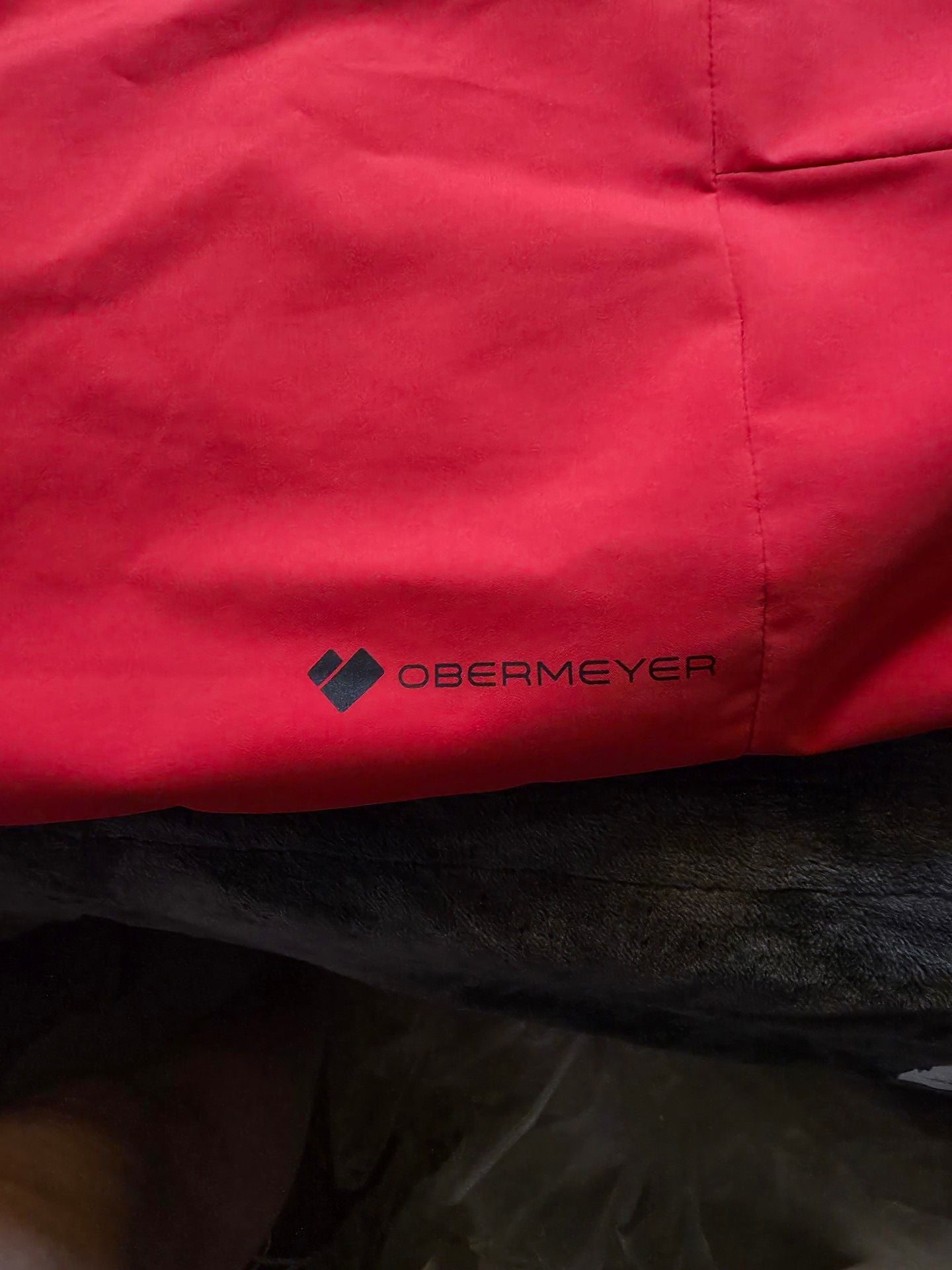 Obermeyer Foundation Ski Jacket Red Black size 3X 15