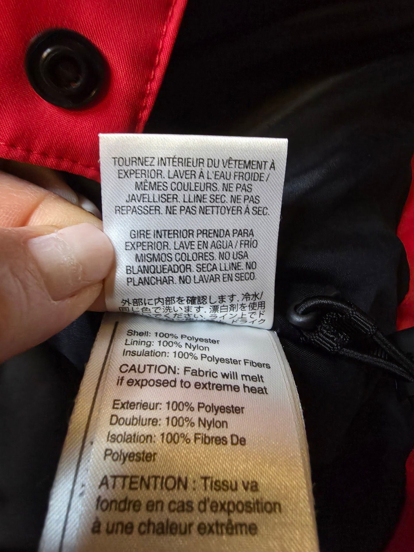 Obermeyer Foundation Ski Jacket Red Black size 3X 21