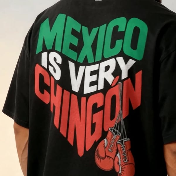 Boxelite Mexico is Very Chingón T-Shirt Black