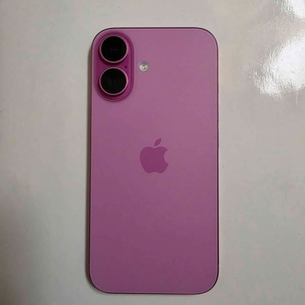 Apple iPhone 16 256GB Pink Smartphone