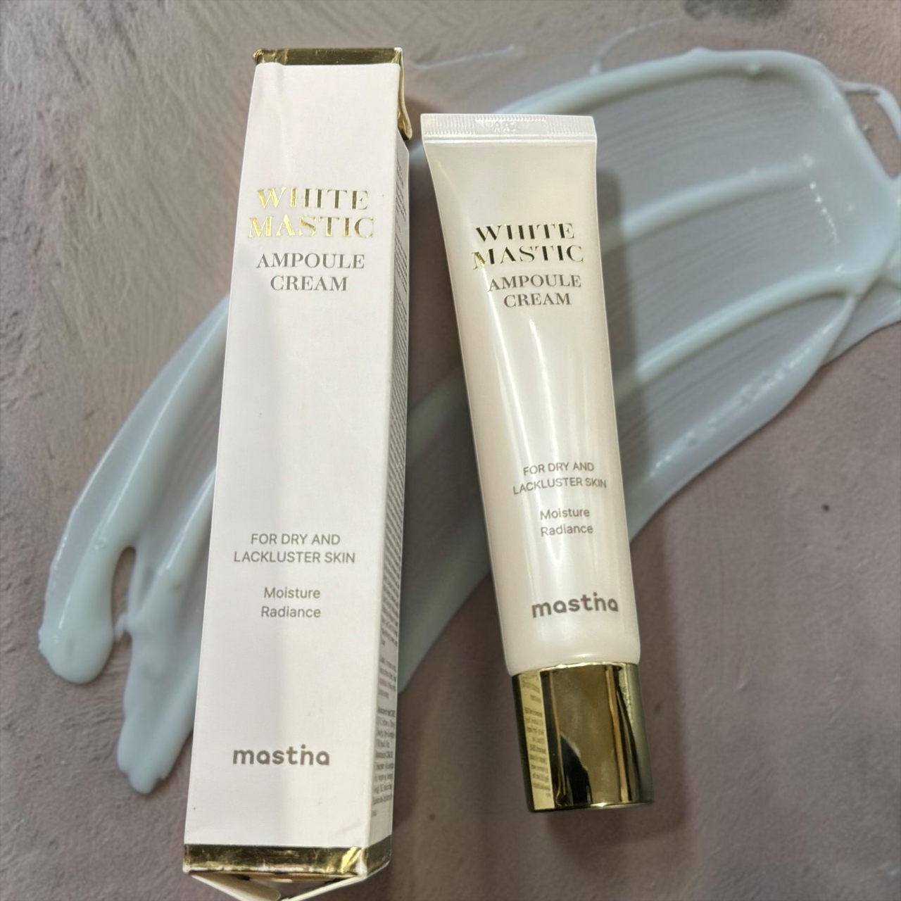 Mastina White Mastic Ampoule Cream 40ml 1