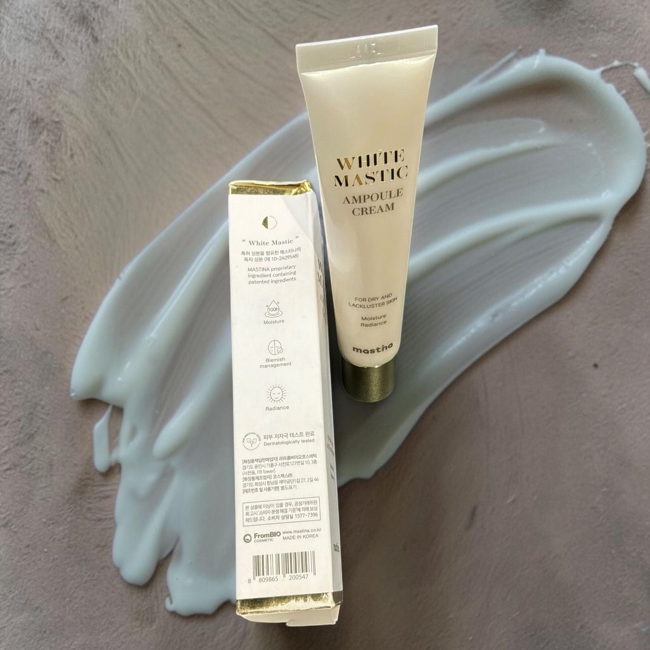 Mastina White Mastic Ampoule Cream 40ml 3