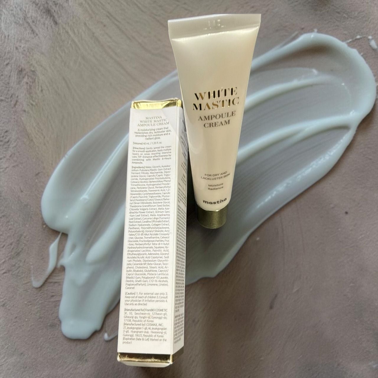 Mastina White Mastic Ampoule Cream 40ml 4