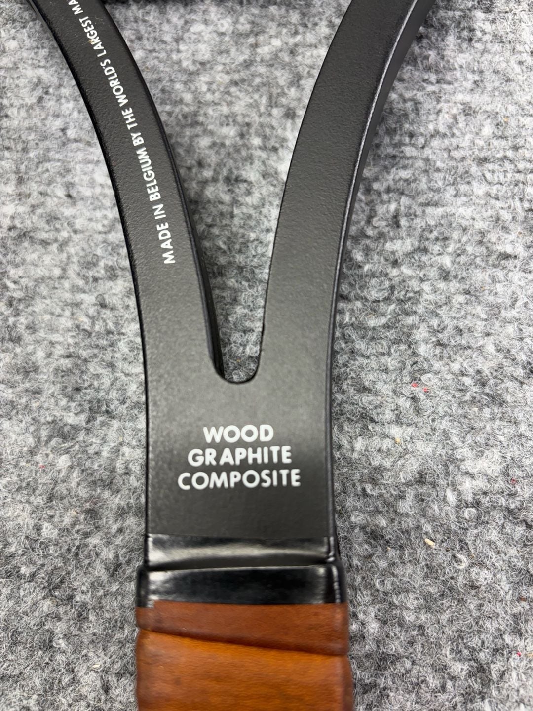 Donnay Mid 15 Tennis Racquet Grip Light 4 Wood Graphite Composite-cover VTG- EUC 6