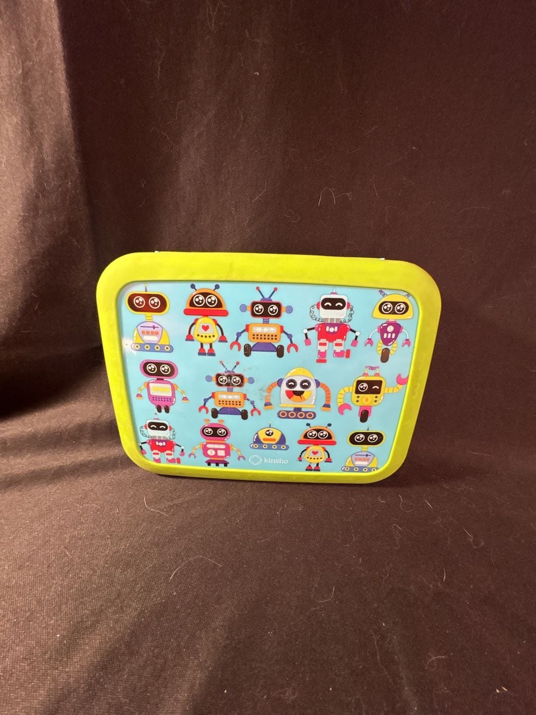 Kinsho Kids Bento Lunch Box Robots 1