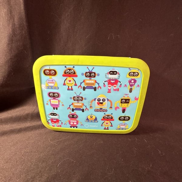Kinsho Kids Bento Lunch Box Robots